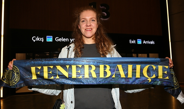 Agnieszka Korneluk İstanbul'da