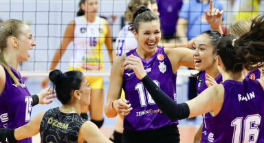 Ahmet Göksu Özel Voleybol Turnuvası Başladı! 