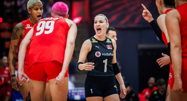 Dünya Şampiyonası'nda Finalin Adı Türkiye-İtalya 