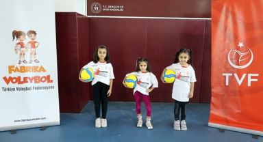Fabrika Voleybol Yeni Okulunu Adıyaman'da Açtı