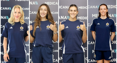 Fenerbahçe Kadın Voleybol Takımı Sağlık Kontrollerinden Geçti