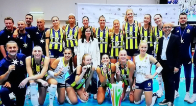 Fenerbahçe, Sardegna Voleybol Turnuvası'nda Şampiyon