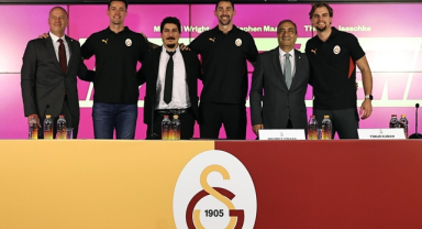 Galatasaray Erkek Voleybol Takımı Yeni Transferlerini Tanıttı