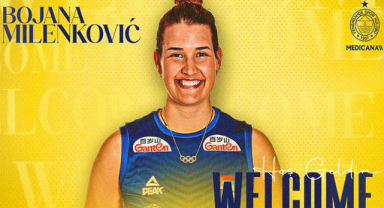 Sırp Smaçör Bojana Milenković Fenerbahçe'de