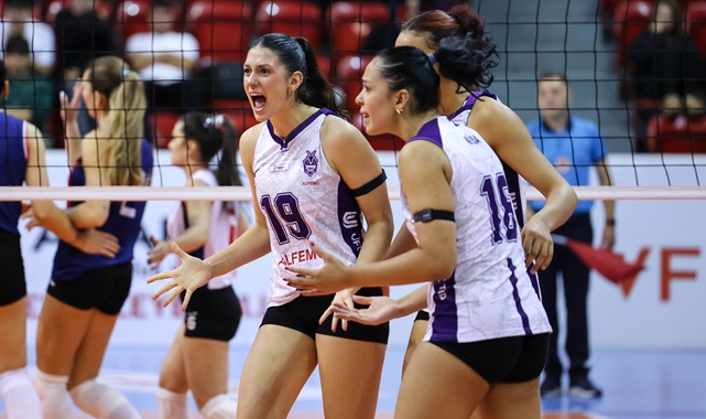 Alfemo Zeren Spor, TED Ankara Kolejliler'e Konuk Oldu