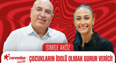 Corendon Sport Talks'un bu haftaki konuğu Simge Aköz 