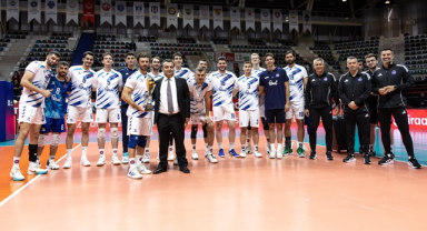 Cumhuriyet Kupası üçüncüsü Halkbank oldu 