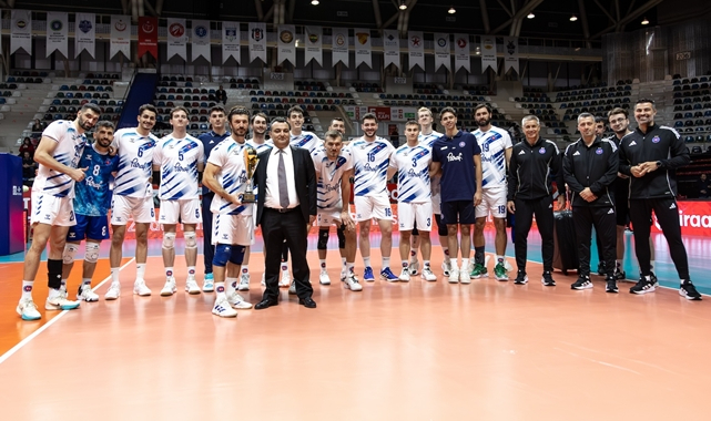 Cumhuriyet Kupası üçüncüsü Halkbank oldu