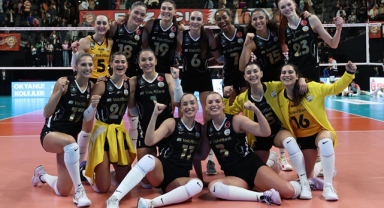 Derbinin Galibi VakıfBank!
