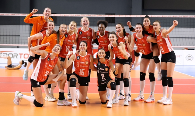 Eczacıbaşı Dynavit deplasmandan 3 puanla döndü 