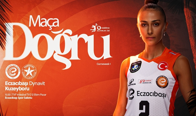 Eczacıbaşı Dynavit, yeni evinde ilk maçına çıkıyor!