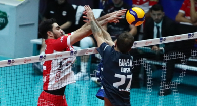 Erkekler AXA Sigorta Kupa Voley'de Heyecan Başladı