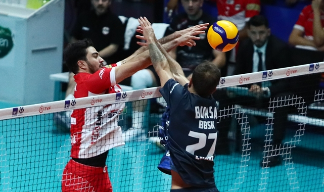 Erkekler AXA Sigorta Kupa Voley'de Heyecan Başladı
