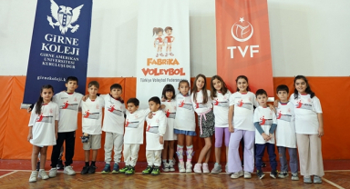 Fabrika Voleybol Yeni Okulunu Batman'da Açtı