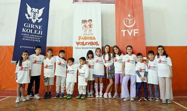 Fabrika Voleybol Yeni Okulunu Batman'da Açtı