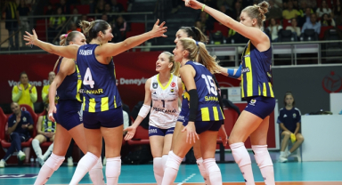 Fenerbahçe Medicana 3-0 Beşiktaş 