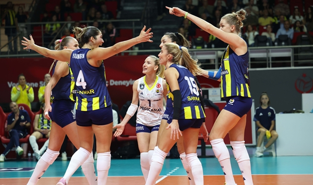 Fenerbahçe Medicana 3-0 Beşiktaş 