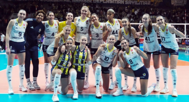 Fenerbahçe Medicana 3’te 3 Yaptı!