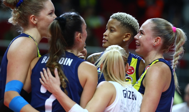 Fenerbahçe Medicana’dan Net Galibiyet: 3-0
