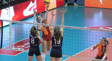 Galatasaray Daikin, İlbank'ı 3-0 mağlup etti