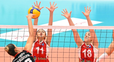 İstanbul BBSK, Havran Belediye'yi 3-0 Mağlup Etti