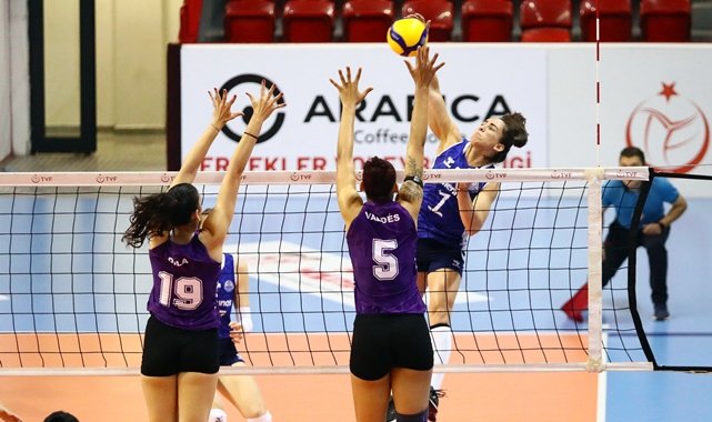 Kadınlar 1. Ligi'nde 2025-2026 Sezonu Başladı