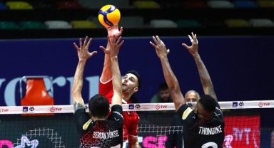 Kupa Voley'de İkinci Gün Sona Erdi