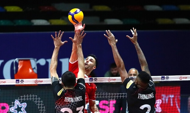 Kupa Voley'de İkinci Gün Sona Erdi