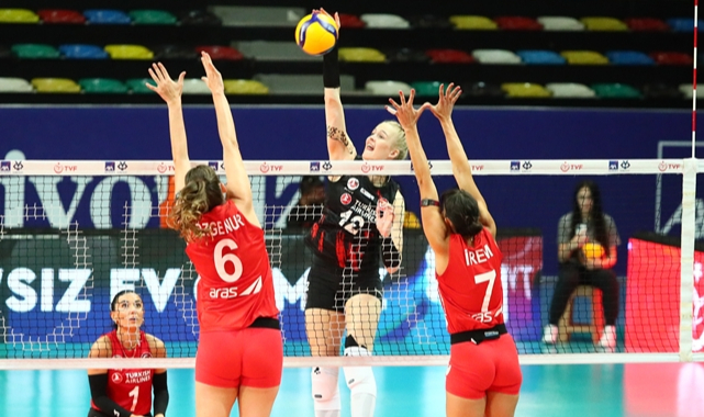 Kupa Voley Grup Müsabakaları Başladı
