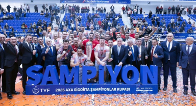Şampiyonlar Kupası’nda Şampiyon Ziraat Bankkart