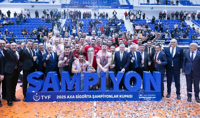 Şampiyonlar Kupası'nda Şampiyon Ziraat Bankkart