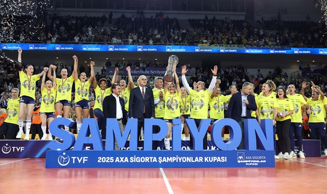 Şampiyonlar Kupası Şampiyonu FENERBAHÇE!