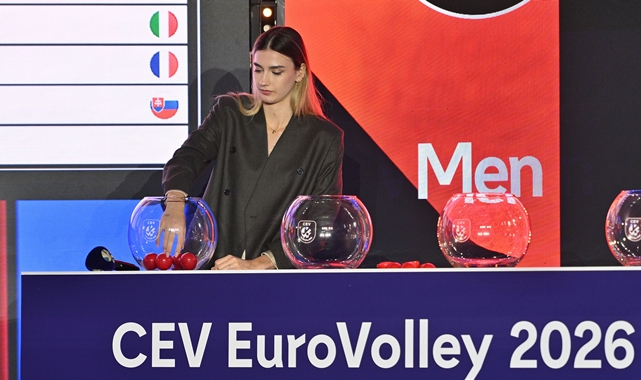 Sultanların Avrupa Voleybol Şampiyonasındaki Rakipleri Belli Oldu