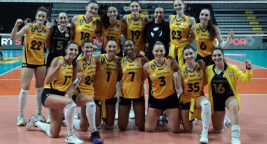 VakıfBank, evine galibiyetle döndü 