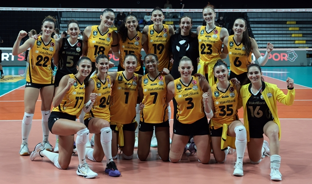 VakıfBank, evine galibiyetle döndü
