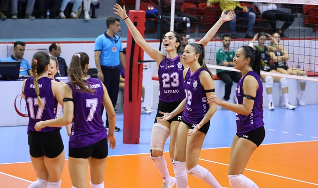 Alfemo Zeren Spor, Manavgat BLD.’yi 3-2 mağlup etti!