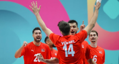 Erkek Milli Takımımız Bahyren'i 3-0 Mağlup Etti 