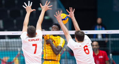 Erkek Milli Takımımız, Çad'ı 3-0 Mağlup Etti 