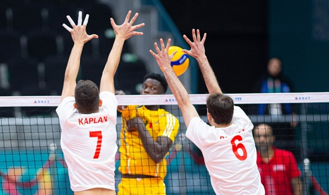 Erkek Milli Takımımız, Çad'ı 3-0 Mağlup Etti 