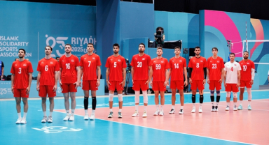 Erkek Milli Takımımız Gümüş Madalya ile Dönüyor