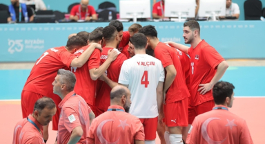 Erkek Milli Takımımız, İran'a 3-1 Mağlup Oldu 