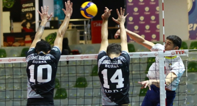 Erkekler 1.Ligi'nde 9. Hafta Sona Erdi 