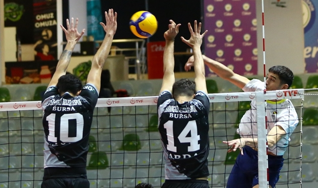 Erkekler 1.Ligi'nde 9. Hafta Sona Erdi 