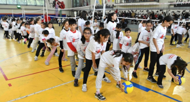 Fabrika Voleybol Yeni Okulunu Ankara Sincan'da Açtı 