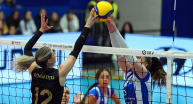 Galatasaray Daikin, Porto'yu 3-1 Mağlup Etti 