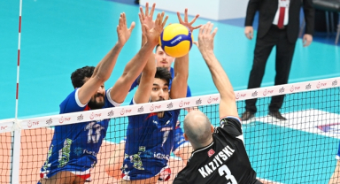 İstanbul BBSK, Halkbank’ı 3-1 mağlup etti