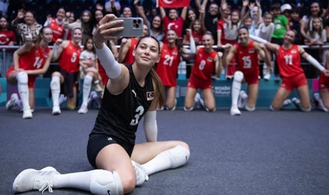 Kadın Milli Takımımız, Azerbeycan'ı 3-0 Mağlup Etti 