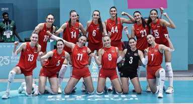 Kadın Milli Takımımız İran'ı 3-0 Mağlup Etti 