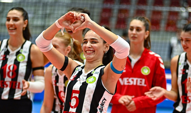 Manisa, Altınordu'ya set vermedi