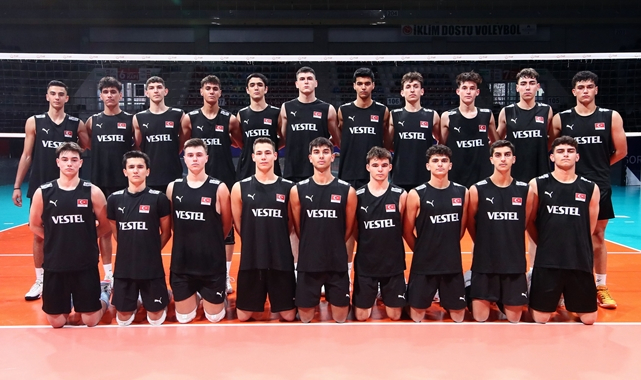 U18 Erkek Milli Takımımız Ankara’da Kampa Girdi